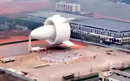 Giant Airship Over China: A Game-Changer for Global Wind Farms?