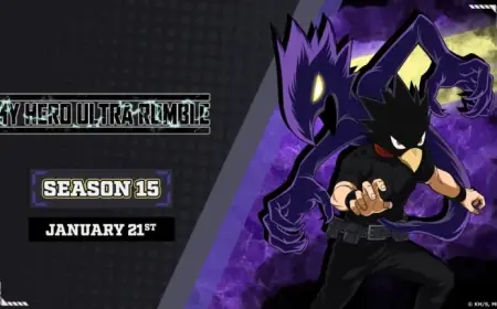 MY HERO ULTRA RUMBLE Unveils Season 15 Milestones