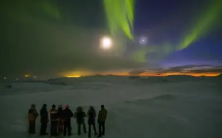 Iceland Experiences Intense Northern Lights Displays in 2026