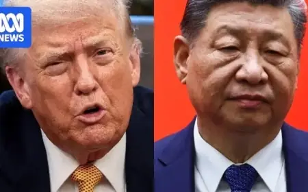 Beijing Nicknames Trump as China’s ‘Nation-Builder’