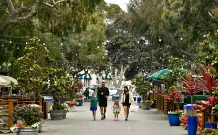 Laguna Beach’s Permanent Forest Avenue Promenade Construction Begins February