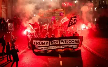 “Backlash Grows as Trump Heads to Switzerland Amid Protests”