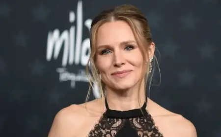 Kristen Bell Hosts SAG Actor Awards Again