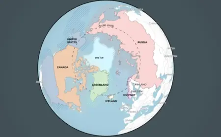 Why Trump Covets Greenland’s Strategic Location: A Seven-Map Analysis