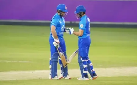 Afghanistan Triumphs Over West Indies in 1st T20I 2026 Match Report