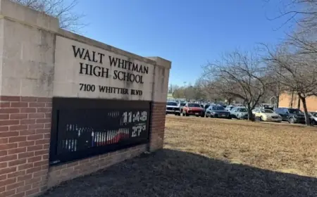 Bethesda High Students Protest ICE, Driven by Fear