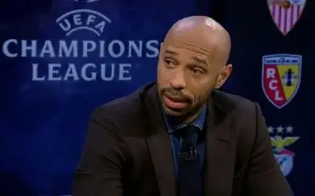 Thierry Henry Criticizes Referee Errors in Chaotic Rabat Final