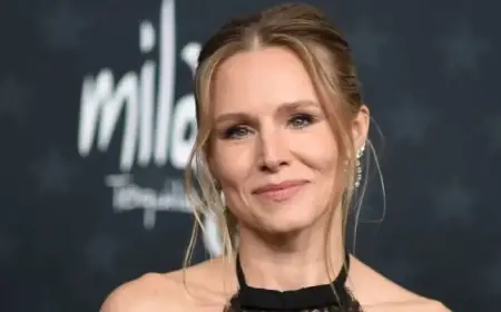 Kristen Bell Returns to Host SAG Actor Awards