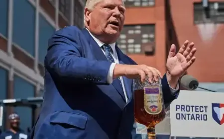 Quebec Finance Minister Criticizes Ontario’s Ban on Crown Royal Whisky