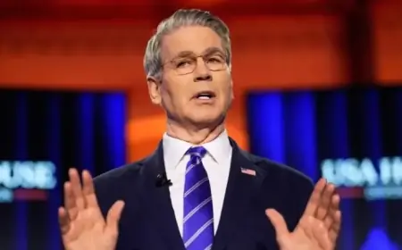 Treasury Secretary Bessent Dismisses Denmark’s US Investment as ‘Irrelevant’