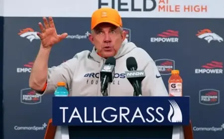 Broncos React Swiftly to Bo Nix’s Ankle Injury News