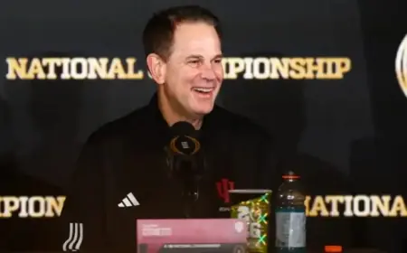 Curt Cignetti’s Contract Bonus and Salary Unveiled After Indiana’s CFP Title Win