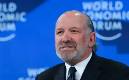 Lagarde Exits Lutnick’s Davos Speech Criticizing Europe, Sources Report