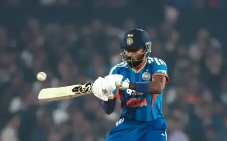India Sets 238 Target Against New Zealand in 1st T20I Live Updates