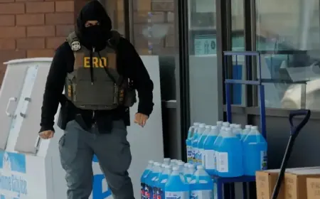 Local Police Report ICE Targeted Off-Duty Officers in Twin Cities