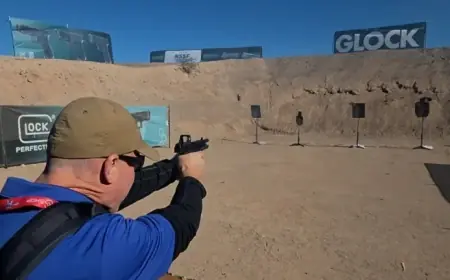 SHOT Show 2026: Law Enforcement Gear Review from Industry Range Day