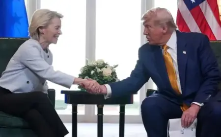 E.U. Suspends U.S. Trade Deal Approval Over Trump’s Greenland Tariff Threat