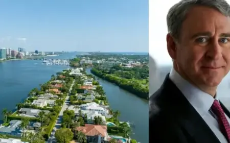 Explore ‘Billionaire’s Beach’: Home to 58 Billionaires, Including Trump & Griffin