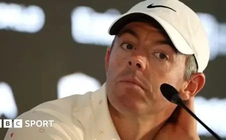 Rory McIlroy Urges Tyrrell Hatton, Jon Rahm to Settle DP World Tour Fines