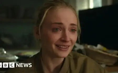Sophie Turner Explores Liberation in Life’s Lowest Moments