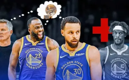 Jimmy Butler’s Injury: Has It Closed the Warriors’ Title Window Pre-Trade Deadline?