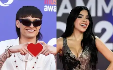 Kenia OS Speaks Out: How Peso Pluma Fell at Her Feet