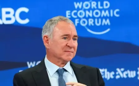 Citadel CEO Griffin Warns of Strained US-European Alliances