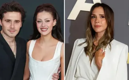 Brooklyn Beckham’s Dance with Mom Victoria at Wedding Raises Eyebrows