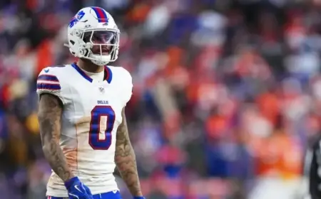 Terry Pegula: Coaches Advocated Drafting Keon Coleman; Brandon Beane Showed Team Spirit