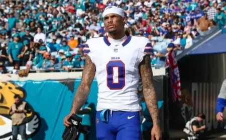 Terry Pegula Attributes Keon Coleman Draft Choice to Coaching Staff