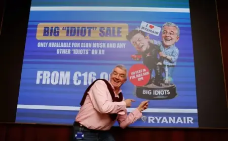 Elon Musk Spars with Budget Airline in Latest Feud: The Washington Post