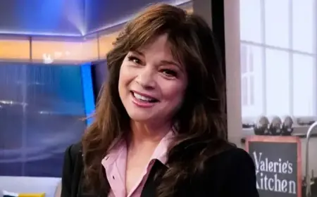 Valerie Bertinelli Fired by Diet Company After Weight Regain