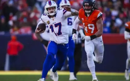 Terry Pegula Mum on Josh Allen’s Response to Sean McDermott’s Firing