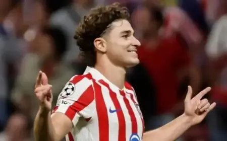 Atletico Faces €100 Million Offer for Julián Álvarez Transfer