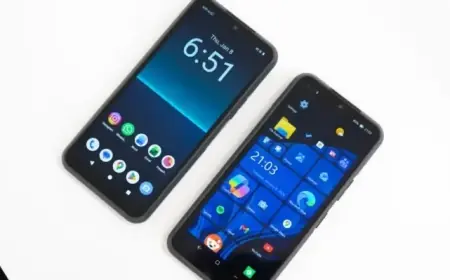 Midrange Android Phone Also Supports Windows and Linux