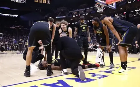 Warriors Teammates Share Laughter at Jimmy Butler Following Injury