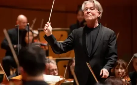 Esa-Pekka Salonen Joins L.A. Philharmonic in New Role