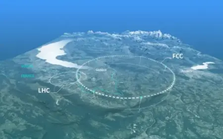 CERN Secures $1 Billion for Future Circular Collider Project
