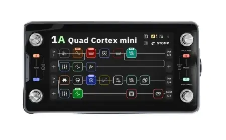 Neural DSP Unveils Compact Yet Powerful Quad Cortex Mini