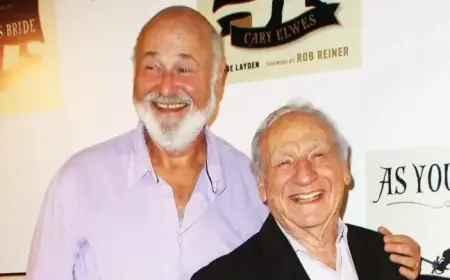 Mel Brooks Speaks Out on Rob Reiner’s ‘Terrible’ Murder