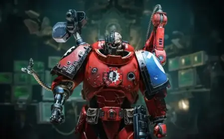 Explore Space Marine 2’s New Techmarine Class