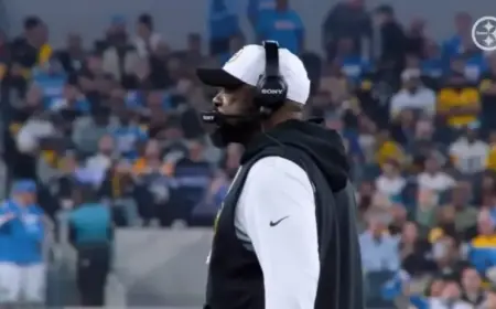 Heyward Relieved Not to Break Noll’s Record; Shares Tomlin’s Final Meeting Remark