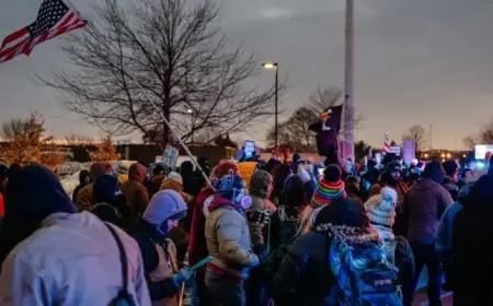 Minnesota Battles ICE: A Frontline Report by The New York Times