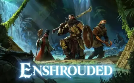 “Enshrouded Debuts on PS5, Xbox Series, and PC This Fall”