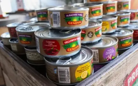 Canned Tuna Recalled for Botulism Risk Reshipped Mistakenly to 9 States