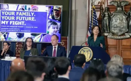 Gov. Kathy Hochul Confronts Four Key Challenges in New York State Budget