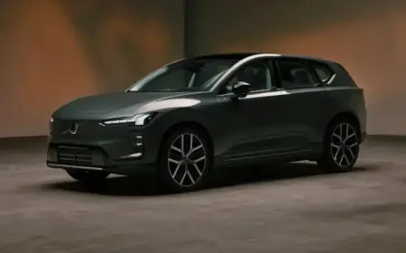 Volvo Launches Rival to BMW iX3 and Mercedes GLC