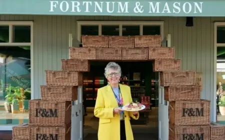 Prue Leith Departs ‘Great British Bake Off’ After Nine Fruitful Years