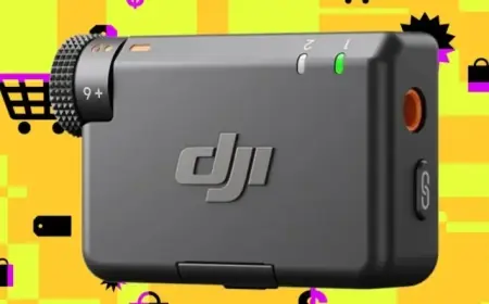 DJI Mic Mini Enhances Audio Quality, Now Available for $60