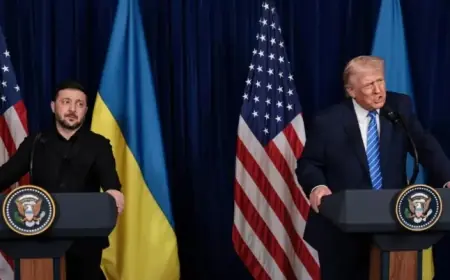 Trump to Meet Ukraine’s Zelenskiy, Sees Deal Within Reach